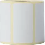 Brother voorgesneden etiketten voor direct thermisch printen, ft 51 x 26 mm, pak van 500 etiketten