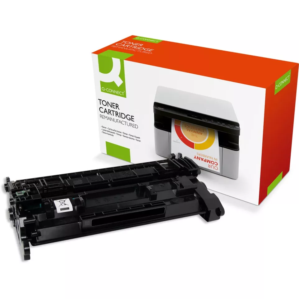 Q-CONNECT toner noir 9000 pages pour...