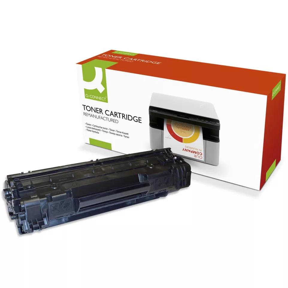 Q-CONNECT toner noir 1600 pages pour...