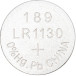Q-CONNECT Alkaline LR54 Button Cell Battery 10 Pack