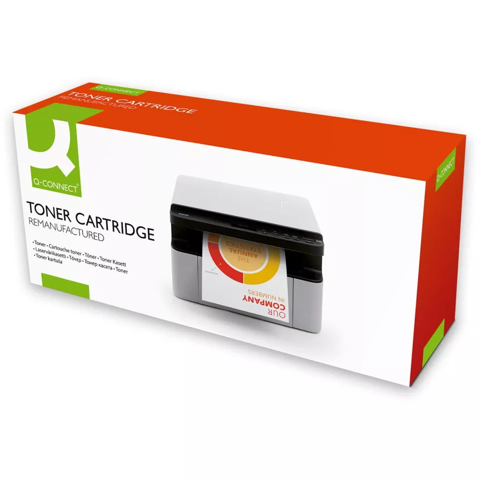 Q-CONNECT toner noir 6000 pages pour...