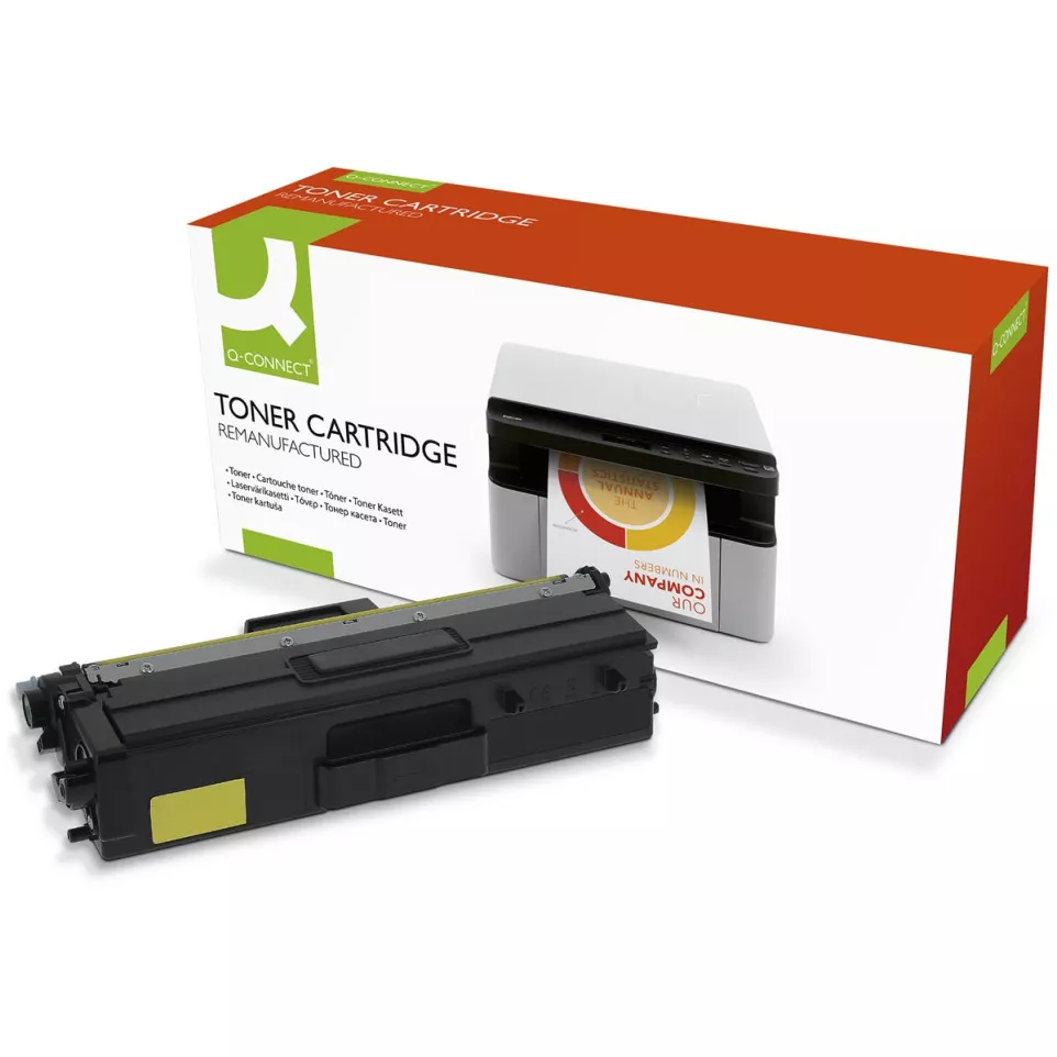 Q-CONNECT toner jaune 4000 pages pour...