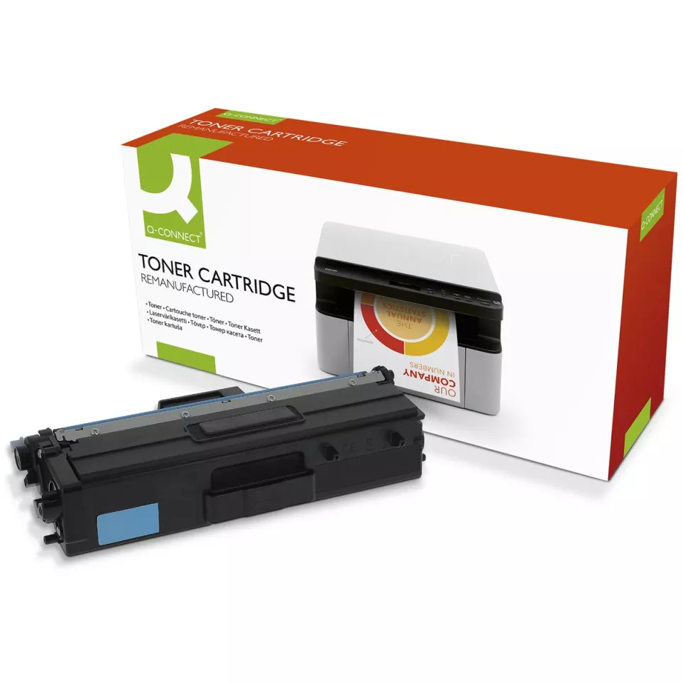 Q-CONNECT Cyan Toner Compatible with...