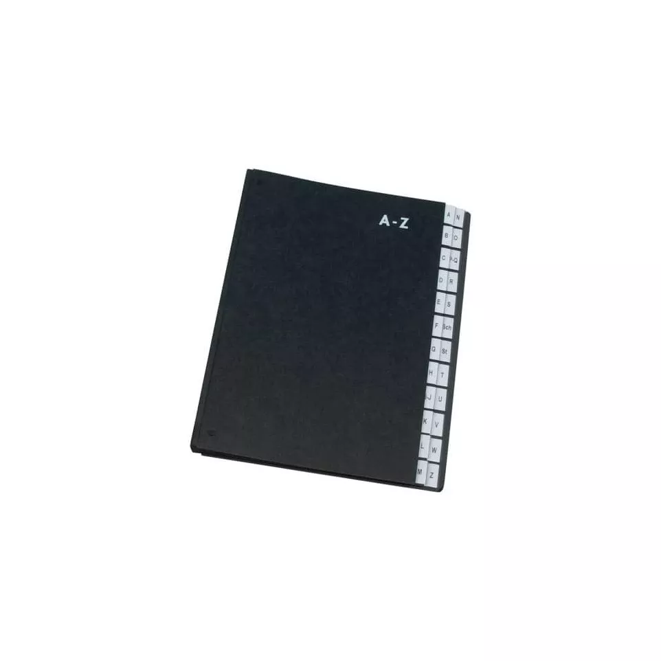 Q-CONNECT trieur, carton, ft A4, 24...