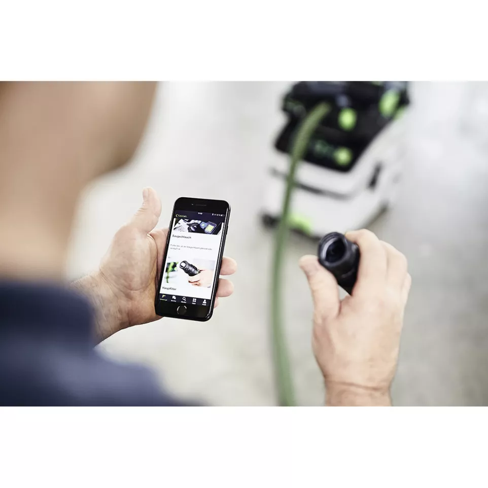 Festool CT 25 E-Set Mobile Dust...