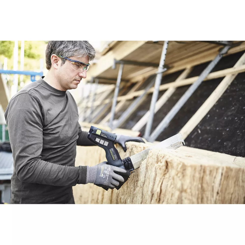 Festool ISC 240 Snoerloze 18V zaag...