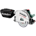 Metabo KT 18 LTX 66 BL 18V Brushless Plunge Cut Cordless Circular Saw (Bare Tool, No Battery or Charger) per piece[1][3]