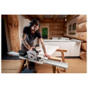Metabo KT 18 LTX 66 BL 18V Brushless Plunge Cut Cordless Circular Saw (Bare Tool, No Battery or Charger) per piece[1][3]