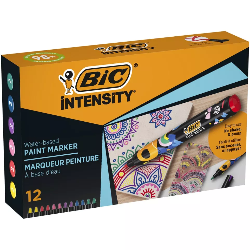 BIC Intensity Permanent Markers...