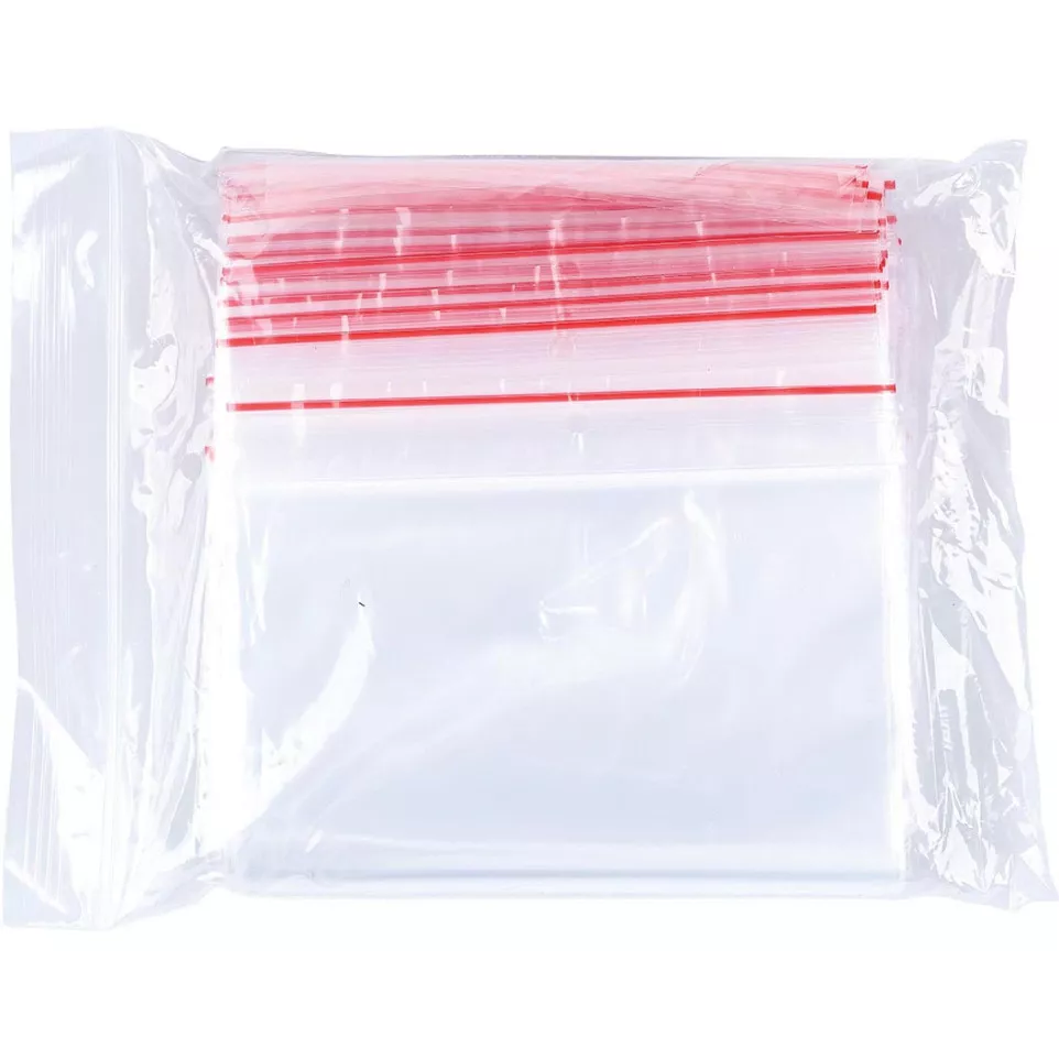 Office Ziplock Bags, Transparent,...