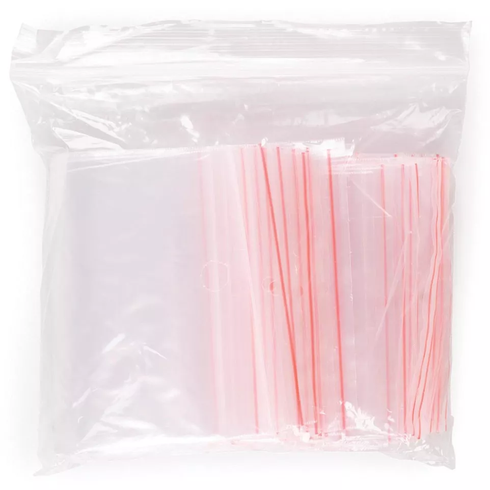 OFFICE Products resealable zip bags,...