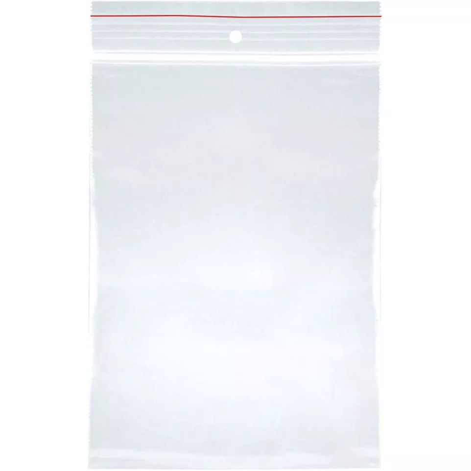 Office Ziplock Bags, Transparent,...