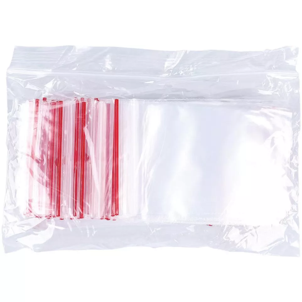 Office Ziplock Bags, Transparent,...