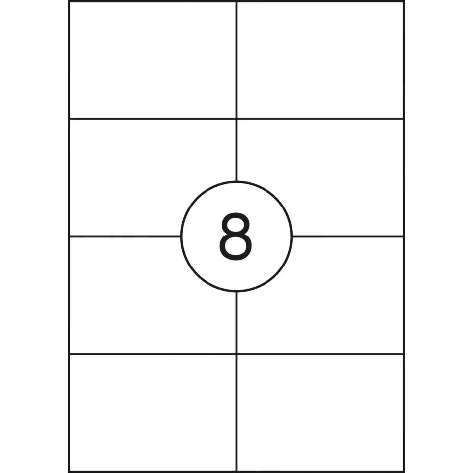 OFFICE products white square corner...
