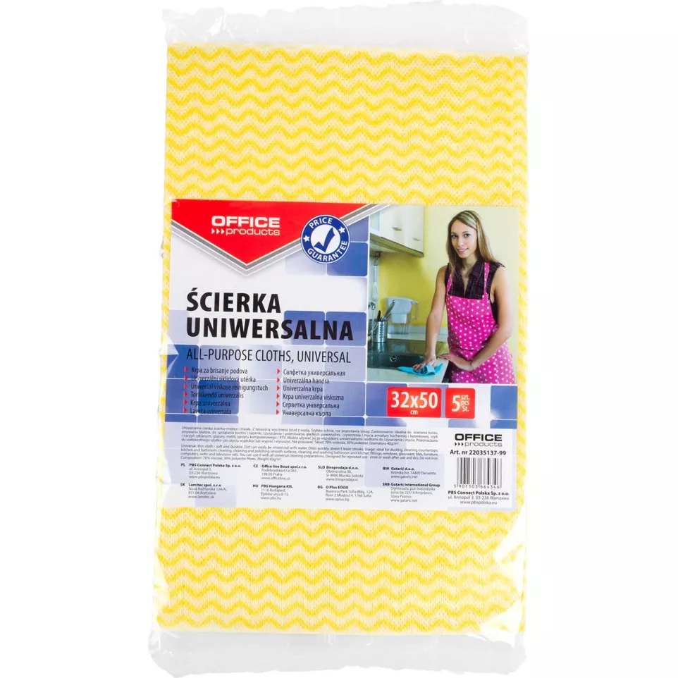 OFFICE products universele poetsdoek,...