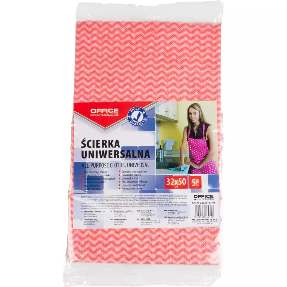 OFFICE products universele poetsdoek,...