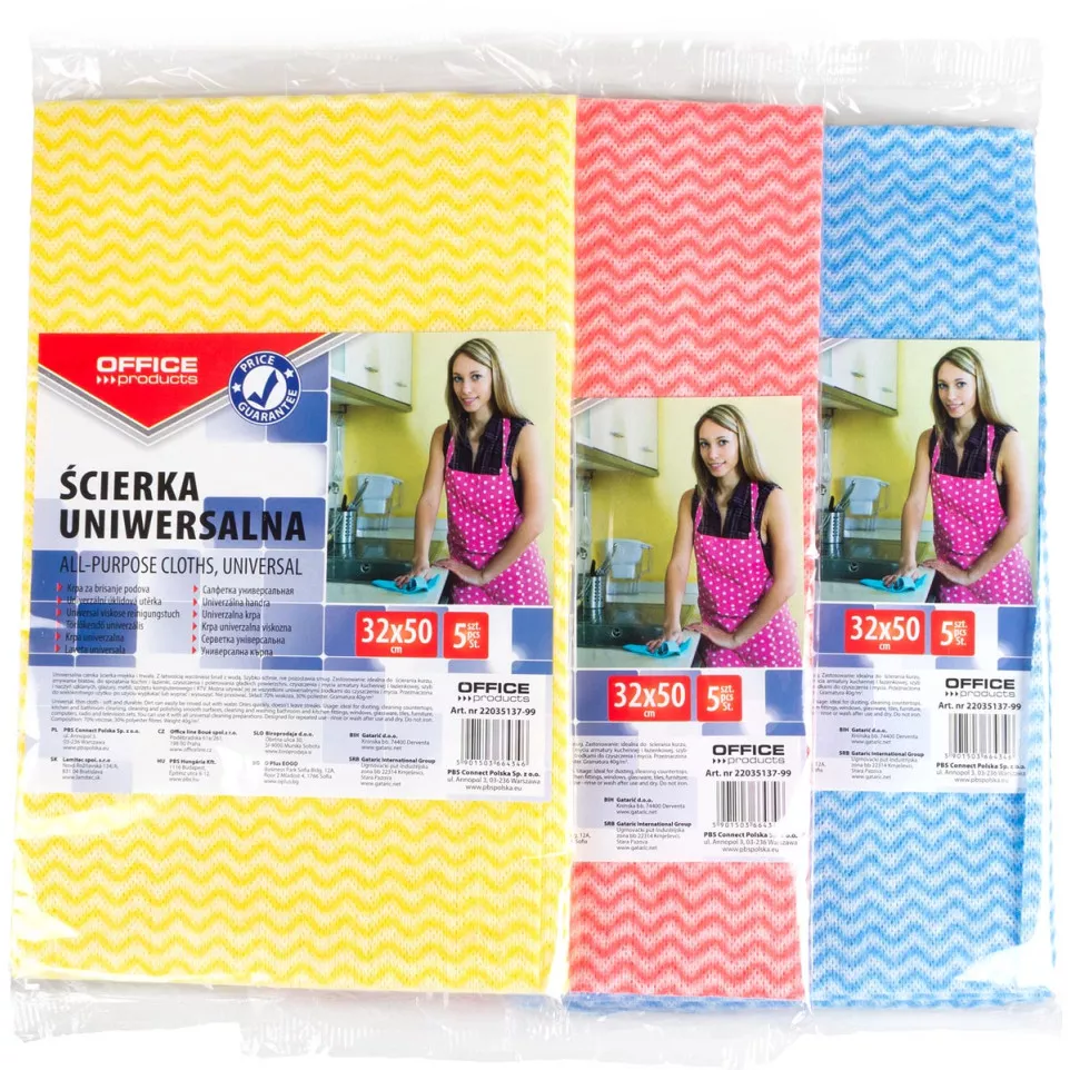 OFFICE products universele poetsdoek,...
