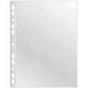 OFFICE products geperforeerde showtas, A4, 55 micron, glashelder, doos van 100 stuks