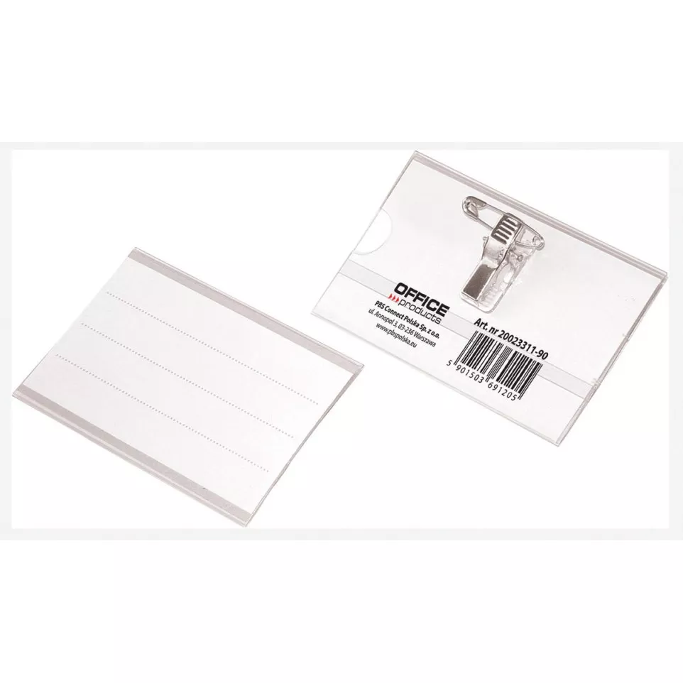 OFFICE products badge avec clip...