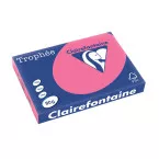 Clairefontaine Trophée Intens Colored Paper A3 80 gsm 500 sheets Fuchsia