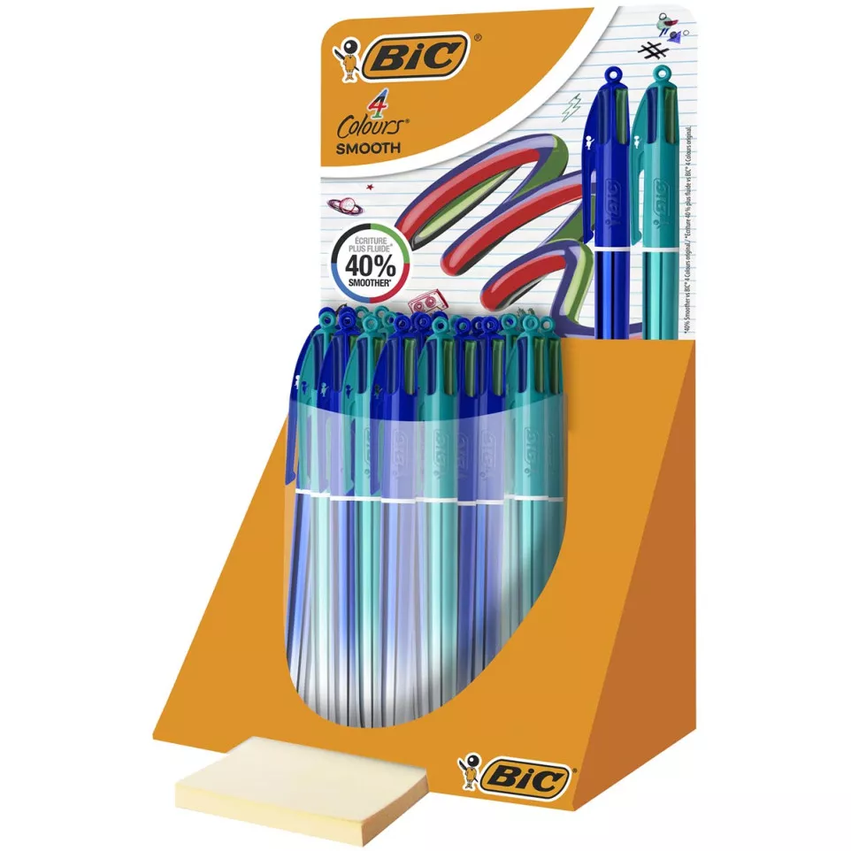 BIC 4 Colours Smooth Gradient...