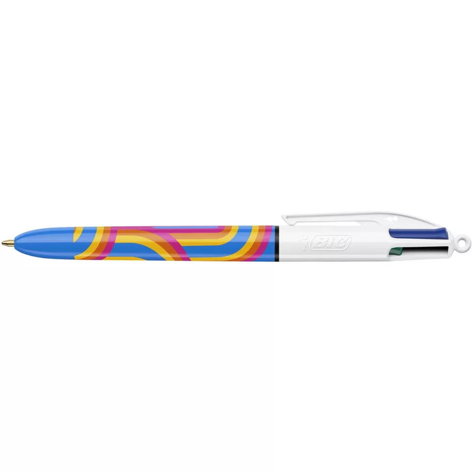 BIC Colours Lines 4-kleurenbalpen,...