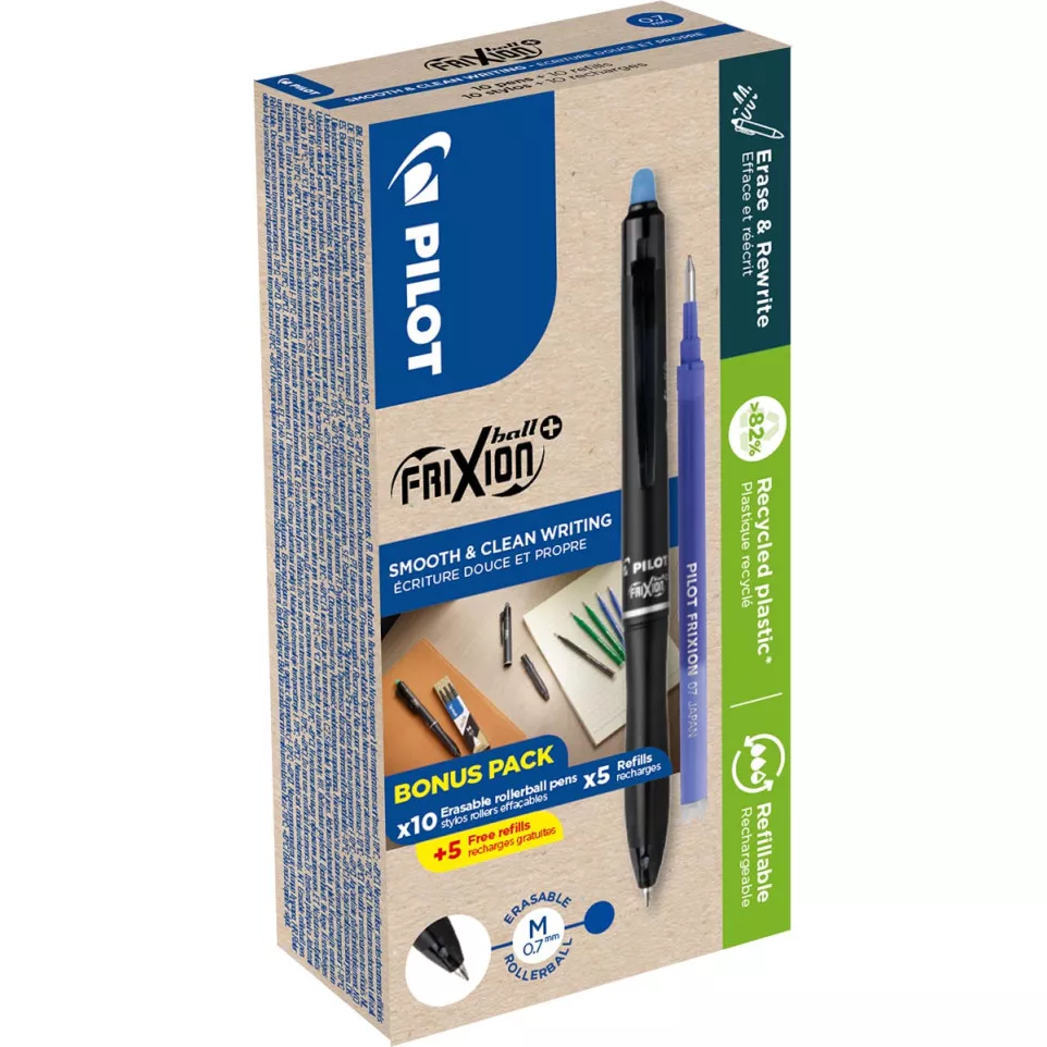 Pilot FriXion Ball Plus Rollerball...