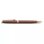 Waterman Hémisphère Metalic balpen, medium, koperrood GT, giftbox
