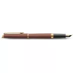 Waterman Hémisphère Metalic vulpen, medium, koperrood GT, giftbox