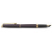 Waterman Hemisphere Metallic Black GT Fountain Pen Fine Gift Box