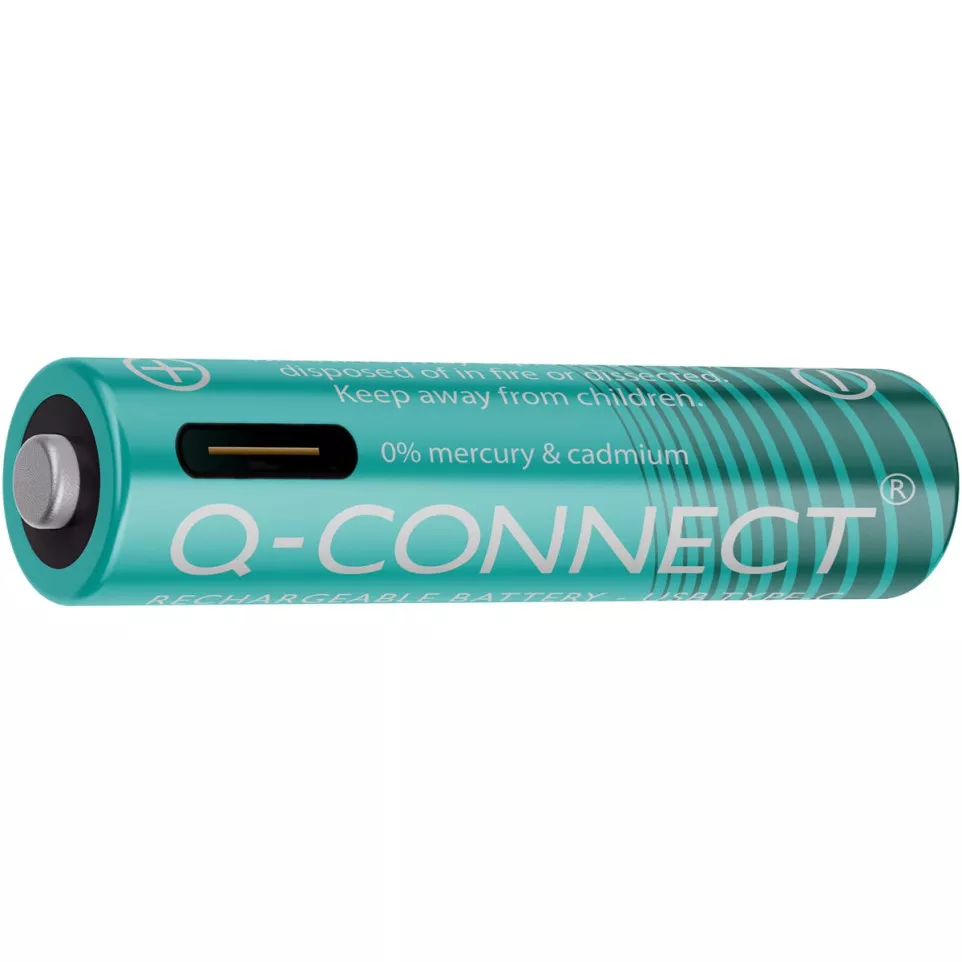 Q-CONNECT USB-C herlaadbare...