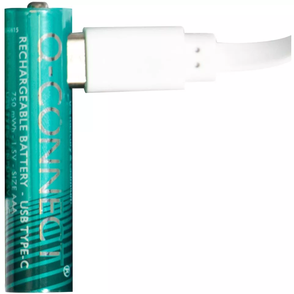 Q-CONNECT USB-C herlaadbare...