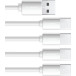 Q-CONNECT USB-C herlaadbare batterijen AAA, blister van 4 stuks