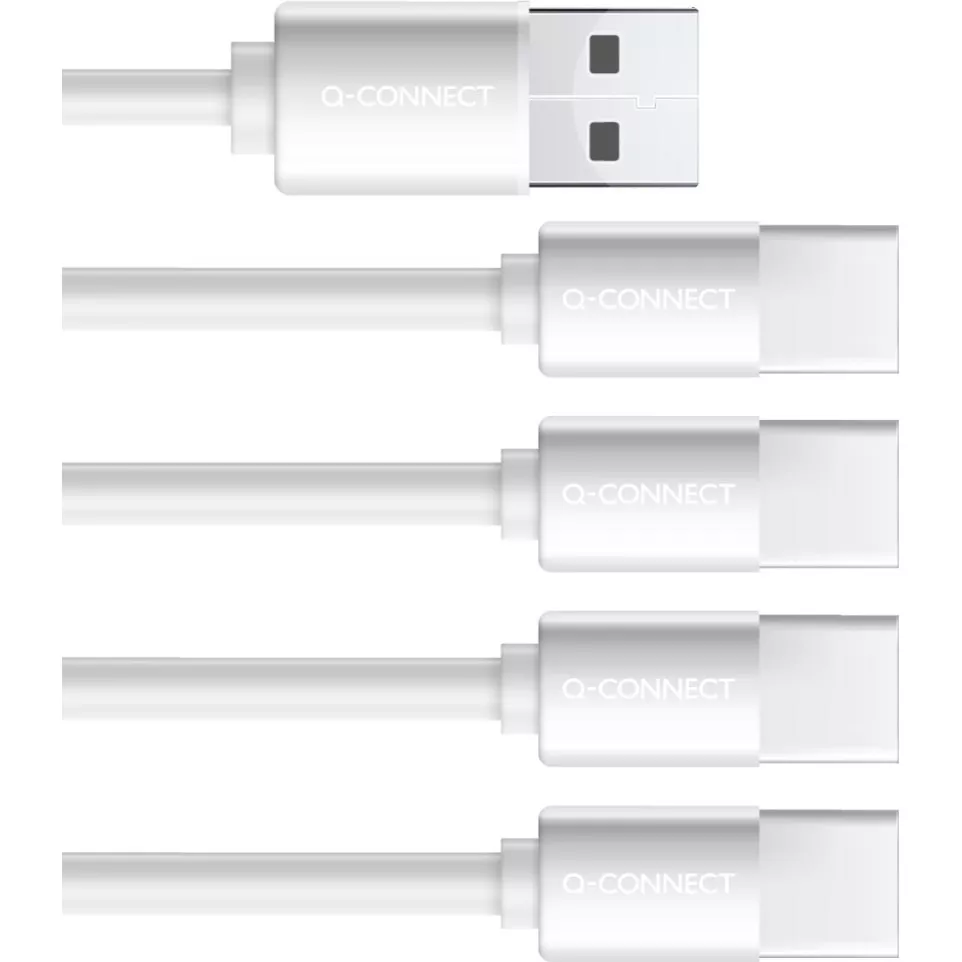 Q-CONNECT USB-C herlaadbare...