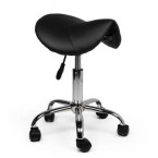Low Piston Black Stool...