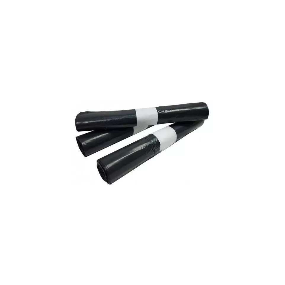 Afvalzak, ft 60 x 80 cm, grijs, HDPE,...