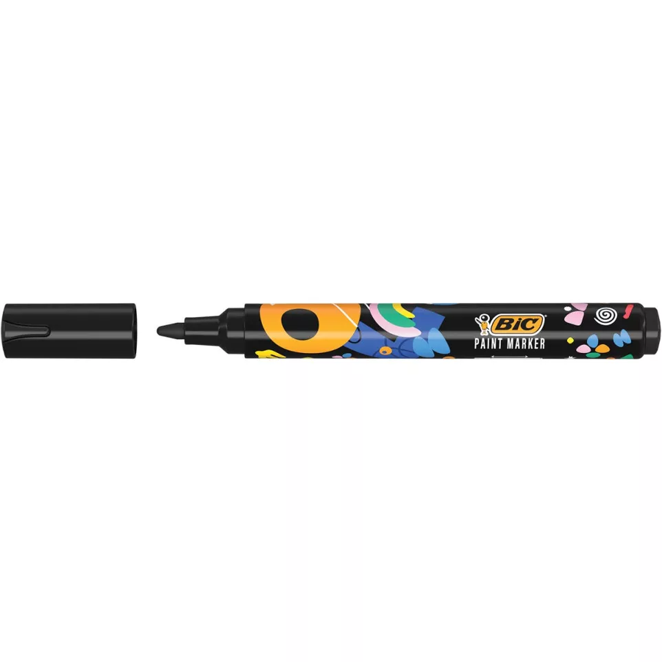 BIC Intensity paintmarker, zwart