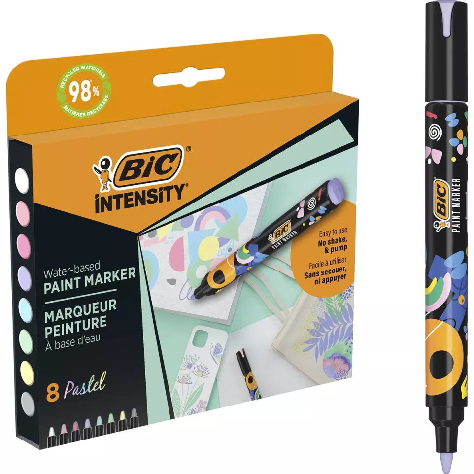 BIC Intensity Permanent Markers, Fine...