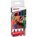 Edding 330 Permanent Marker Assorted Colors Pack of 4