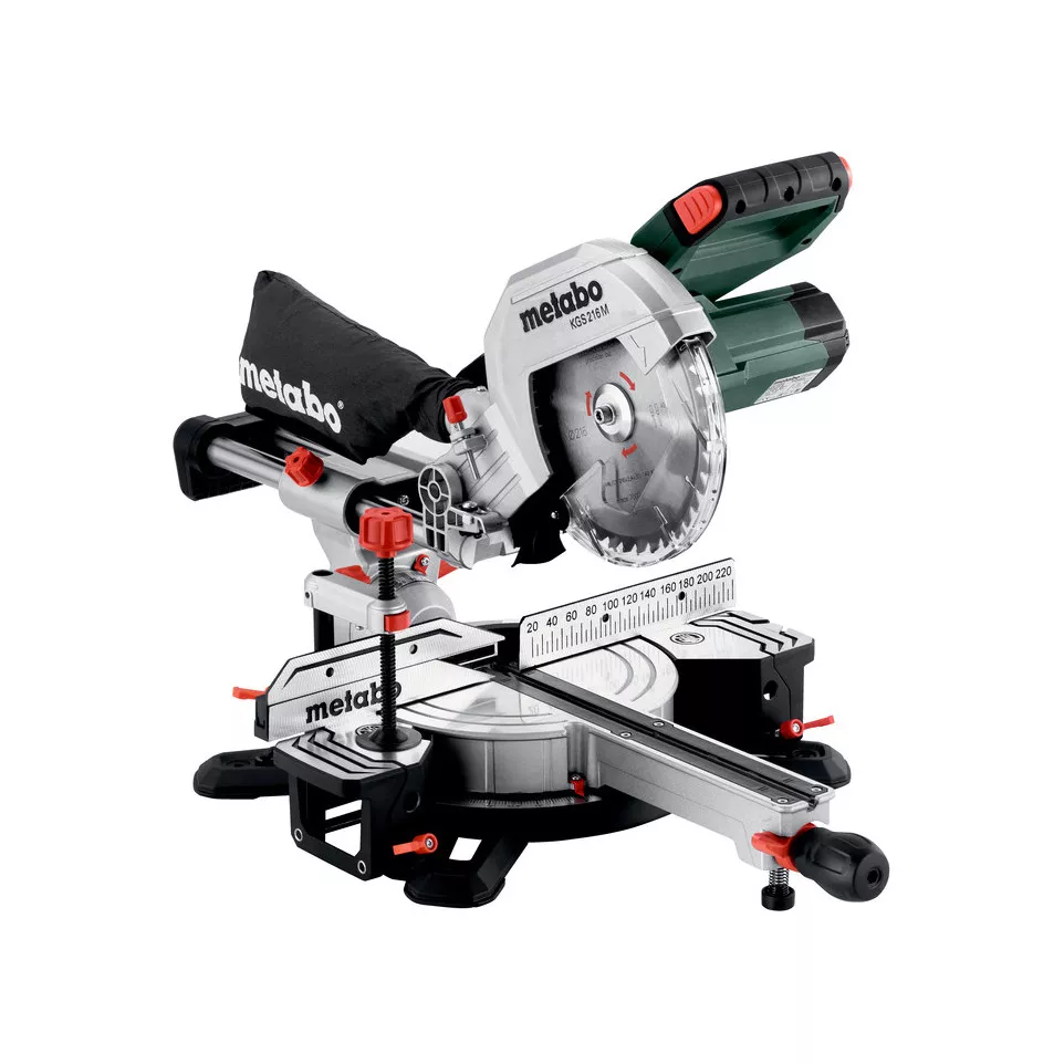Metabo radiale verstekzaag KGS 216 M...