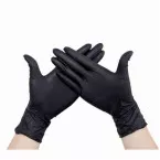 Black Nitrile Gloves Extra Large Box of 100 Pieces
