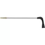 Kranzle 500 mm inox lans met D12 snelkoppeling inlaat / PCE