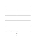 Q-CONNECT etiketten, wit, rechte hoeken, 105 x 42,3 mm, 100 vel, 14 etiketten per vel