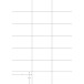 Q-CONNECT etiketten, wit, rechte hoeken, 70 x 42,3 mm, 100 vel, 21 etiketten per vel