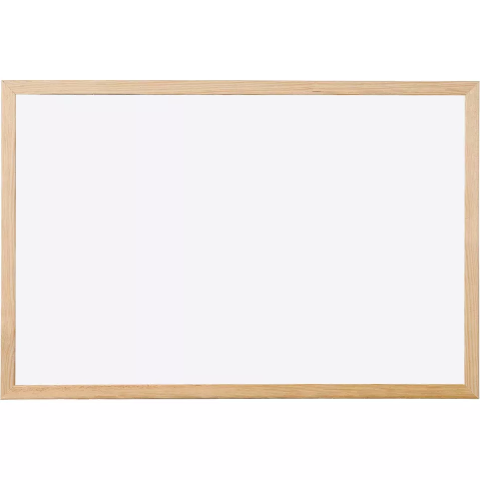 Q-Connect Whiteboard with Wooden...