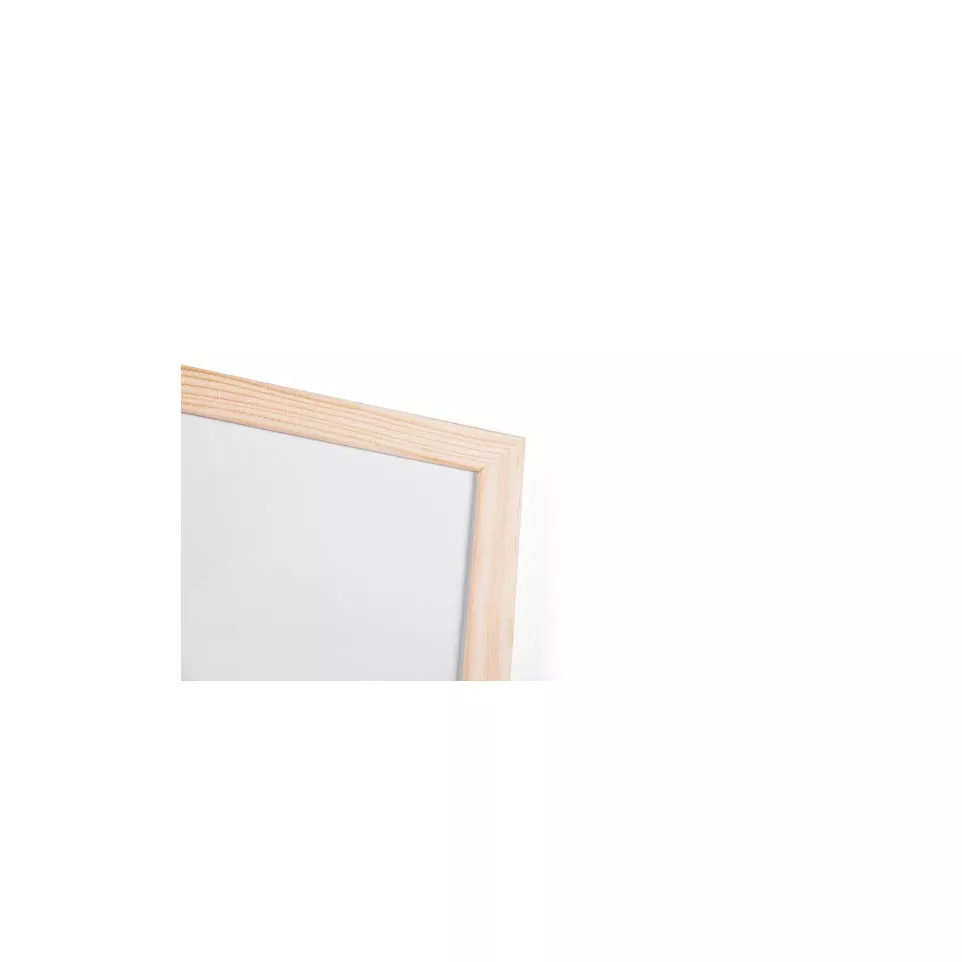 Q-Connect Whiteboard with Wooden...