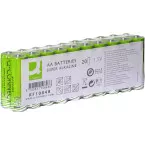 Q-Connect AA Alkaline Batteries Economy Pack 20 Pieces KF10848