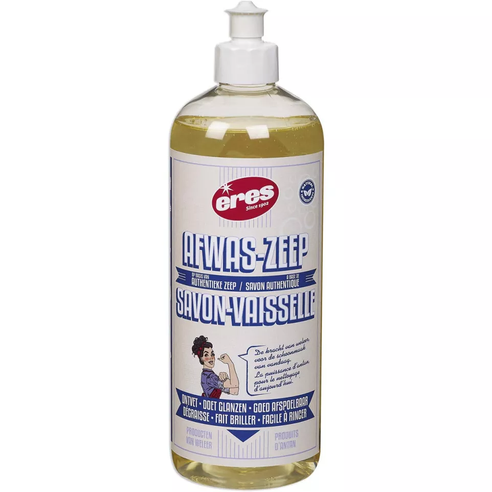 ERES afwasmiddel, fles van 750 ml