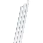 Pavo klemstrips, pak van 25 stuks, 3 mm, transparant