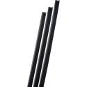 Pavo binding combs pack of 100 black 6 mm